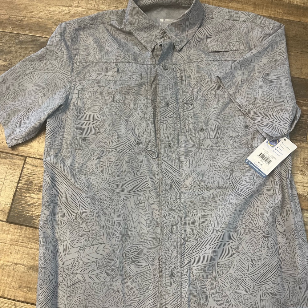 Men’s Reel Legends saltwater shirt